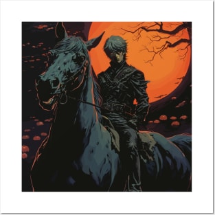 Horse Rider Posters and Art